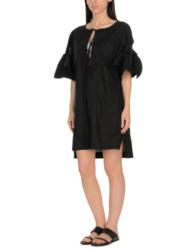 Three Graces London Cover-up In Black