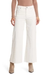 Kut From The Kloth Meg Fab Ab High Waist Wide Leg Jeans In Pearl