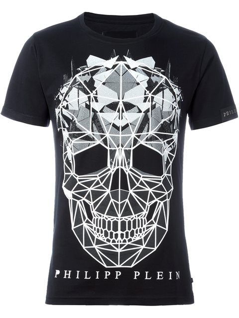 Philipp Plein 'cryptic' T-shirt In Black | ModeSens