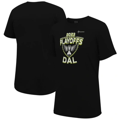 Stadium Essentials Unisex   Black Dallas Wings 2023 Wnba Playoffs Dust T-shirt
