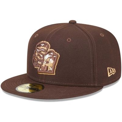 New Era Brown San Antonio Missions Theme Nights Military Appreciation  59fifty Fitted Hat