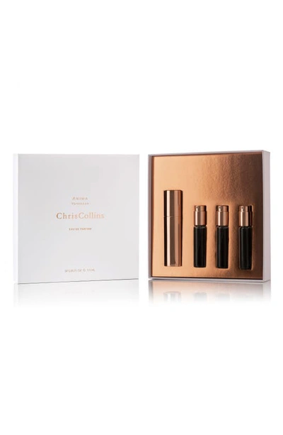 Chris Collins Anima Voyageur Eau De Parfum 3-piece Travel Set $220 Value