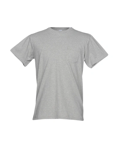 Velva Sheen T-shirt In Light Grey