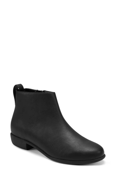 Aerosoles Sloan Bootie In Black Faux