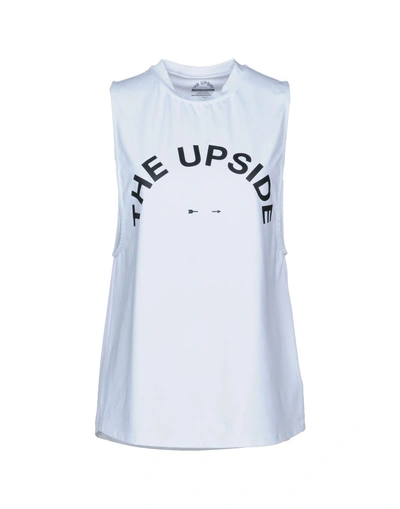 The Upside T-shirt In White