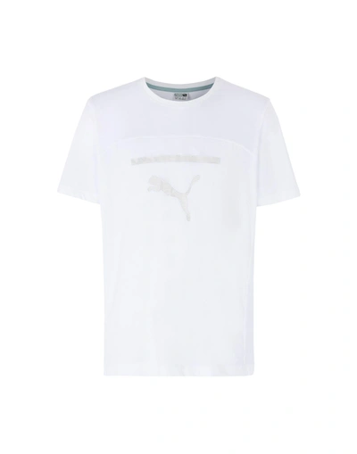 Puma Sports T-shirt In White