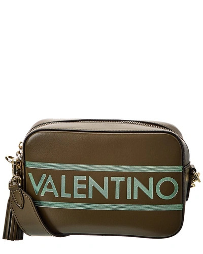 Valentino by Mario ValentinoPaulette Red Velvet Leather Crossbody Bag