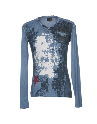 Just Cavalli T-shirt In Blue