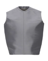 Rick Owens Tank Tops In Grey