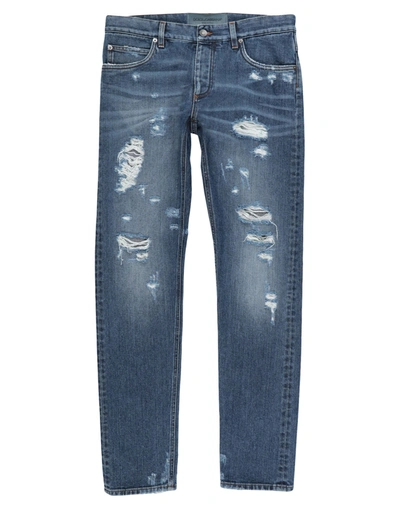 Dolce & Gabbana Jeans In Blue