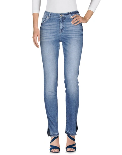 7 For All Mankind Jeans In Blue