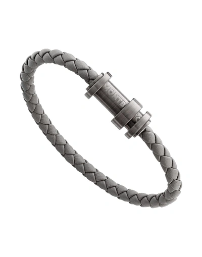 Montblanc Bracelets In Grey