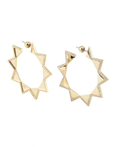Noir Jewelry Earrings In Gold