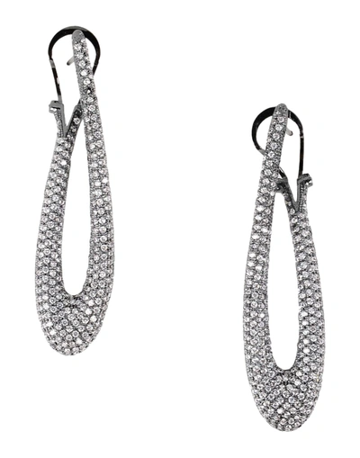 Noir Jewelry Earrings In White