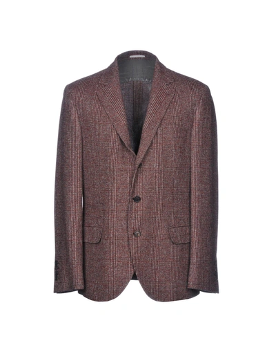 Brunello Cucinelli In Brick Red