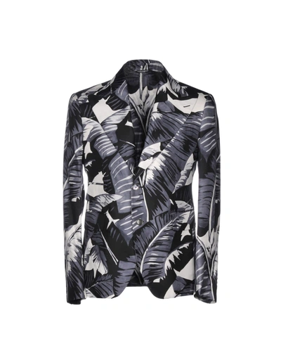 Dolce & Gabbana Suit Jackets In Slate Blue