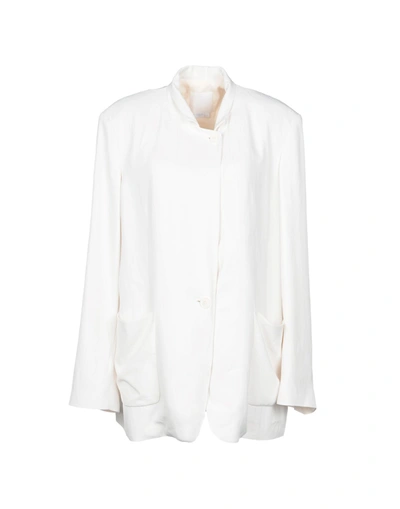 Dkny Suit Jackets In White
