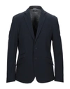 Antony Morato Suit Jackets In Dark Blue