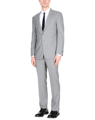 Paul Smith Suits In Grey