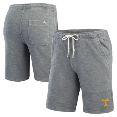 Tommy Bahama Gray Tennessee Volunteers Tobago Bay Tri-blend Shorts
