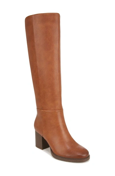 Zodiac Riona Knee High Boot In Cognac Leather