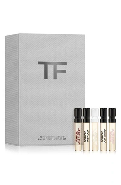 Tom Ford Private Blend Eau De Parfum Discovery Set (limited Edition) Usd $65 Value