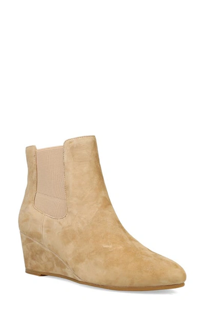 Pelle Moda Erla Wedge Bootie In Latte