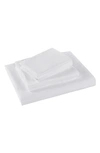 Vcny Home Camden Solid Sheet Set In White