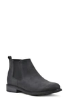 White Mountain Footwear Caching Chelsea Boot In Black/ Smooth