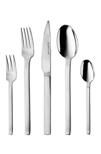 Berghoff Essentials 60-piece Flatwear Set In Silver