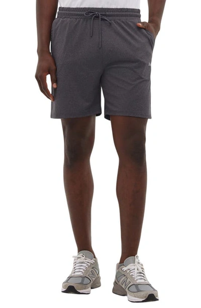 Bench Sussex Super Soft Comfort Shorts In Anthracite Heather
