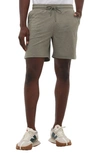 Bench Sussex Super Soft Comfort Shorts In Basil Heather