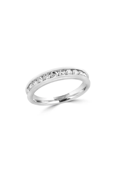 Effy 14k White Gold Diamond Band Ring