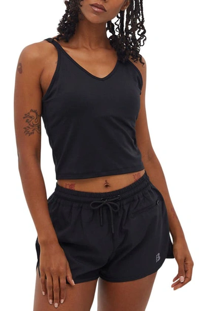 Bench Tavery Crop Tank Top In Jet Black