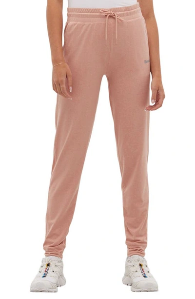 Bench Lena Soft Comfort Joggers In Lotus Pink Heather