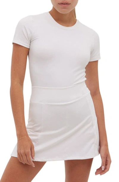Bench Silvercroft Short Sleeve T-shirt In Bright White