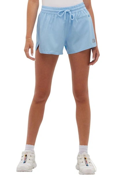 Bench Parker Performance Shorts In Dutch Canal Blue