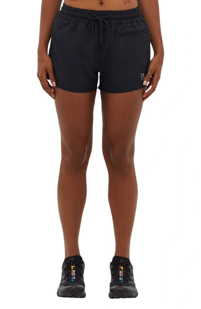 Bench Parker Performance Shorts In Jet Black