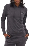 Bench Hilton Pullover Hoodie In Anthracite Heather