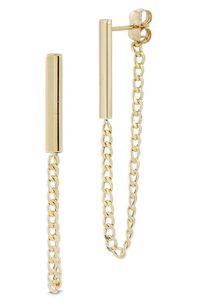 Ember Fine Jewelry Chain Drop Earrings In Gold