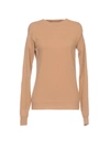 Valentino Sweaters In Camel