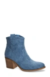 Dirty Laundry Unite Western Bootie In Blue