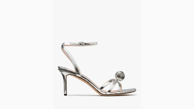 Kate Spade Let's Dance Sandals In Silver