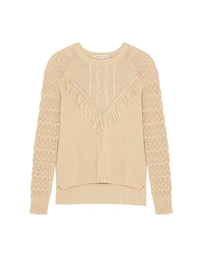 Cotton By Autumn Cashmere Sweater In Beige