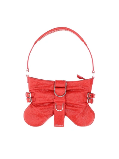 Blumarine Shoulder Bags In Red