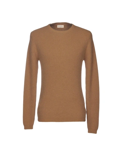 American Vintage Sweater In Camel