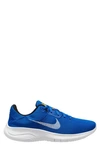 Nike Flex Experience Rn 11 Athletic Sneaker In Racer Blue/ White/ Voltage