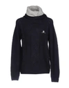 Pierre Balmain Turtleneck In Dark Blue