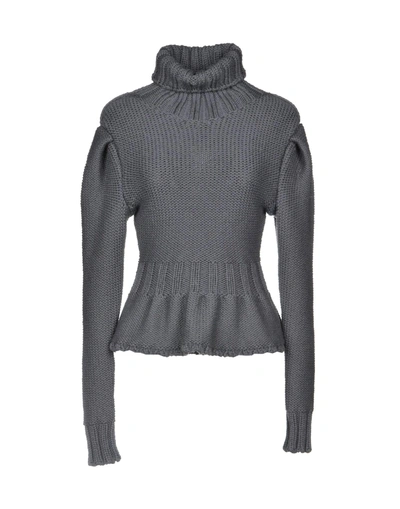 Lemaire Turtleneck In Grey