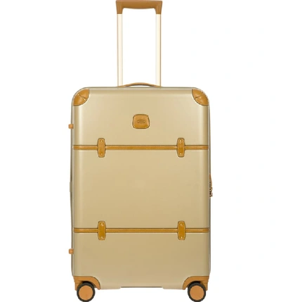 Bric's Bellagio 2.0 30-inch Rolling Spinner Suitcase - Metallic In Gold